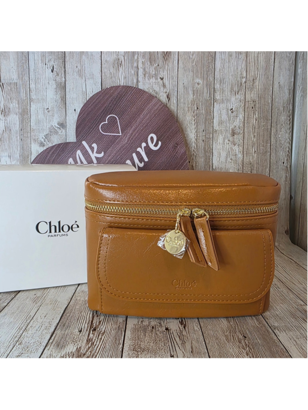Women's Chloe Cosmetic Bag NWOT